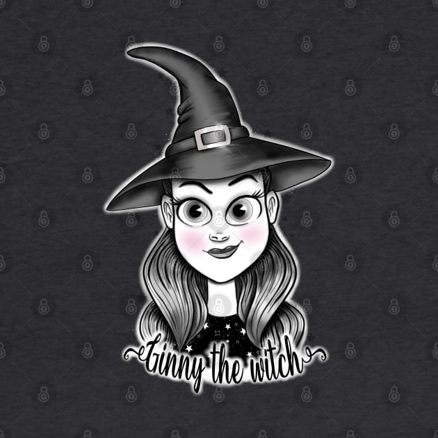 Ginny the witch by Manxcraft